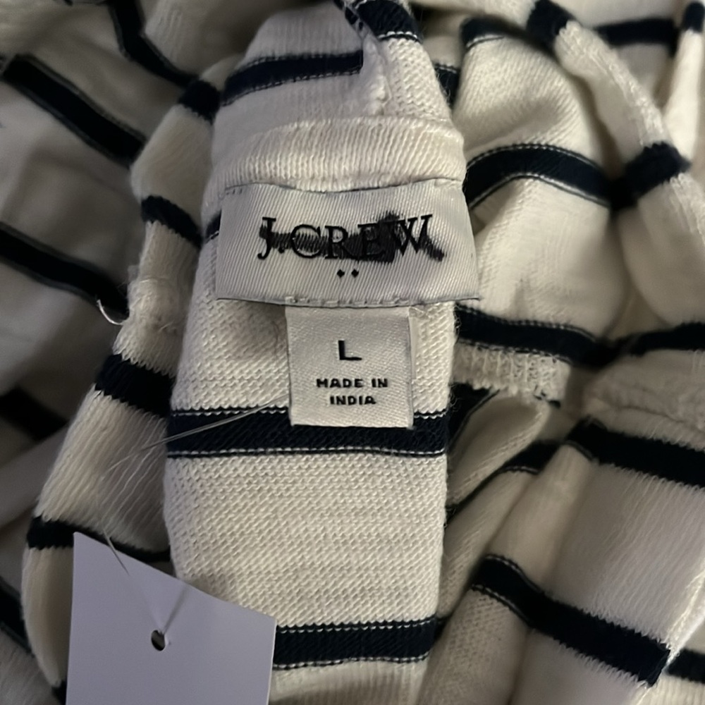 J.Crew V-neck beach hoodie - Picture 4 of 4